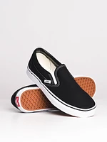 WOMENS VANS CLASSIC SLIP-ON CANVAS SHOES