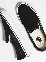 WOMENS VANS CLASSIC SLIP-ON CANVAS SHOES