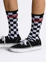 VANS CREW SOCK 3 PACK   - CLEARANCE