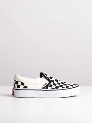 VANS KIDS CLASSIC SLIP-ON CHECKER SNEAKER