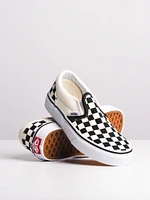 VANS KIDS CLASSIC SLIP-ON CHECKER SNEAKER