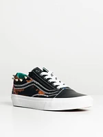 WOMENS VANS OLD SKOOL ZIP TARTAN DAZE SNEAKER - CLEARANCE