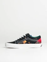 WOMENS VANS OLD SKOOL ZIP TARTAN DAZE SNEAKER - CLEARANCE