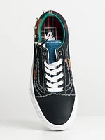 WOMENS VANS OLD SKOOL ZIP TARTAN DAZE SNEAKER - CLEARANCE