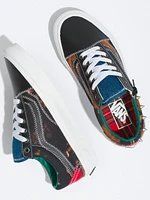 WOMENS VANS OLD SKOOL ZIP TARTAN DAZE SNEAKER - CLEARANCE