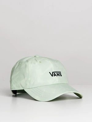 VANS COURT SIDE PRINTED HAT - CELADON GREEN - CLEARANCE