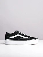 WOMENS VANS OLD SKOOL PLATFORM CANVAS SHOES