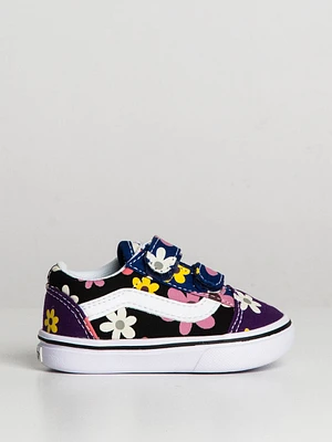 KIDS VANS COMFYCUSH OLD SKOOL V TIE DYEDLR - CLEARANCE