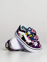 KIDS VANS COMFYCUSH OLD SKOOL V TIE DYEDLR - CLEARANCE