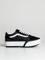 WOMENS VANS OLD SKOOL STACKED - CLEARANCE