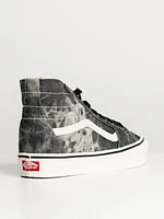 WOMENS VANS SK8 HI TAPERED DENIM SNEAKER