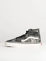 WOMENS VANS SK8 HI TAPERED DENIM SNEAKER