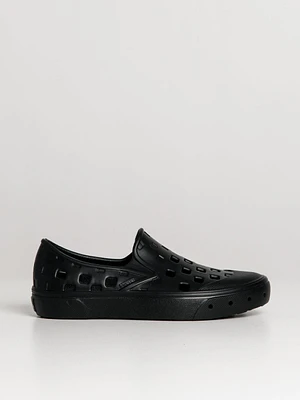 VANS KIDS TREK SLIP ON BLACK - CLEARANCE