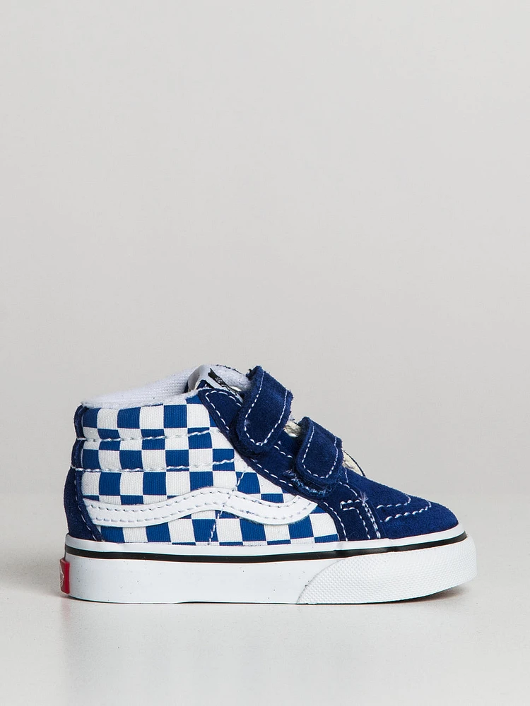 KIDS VANS SK8 MID REISSUE V TODDLER - CLEARANCE