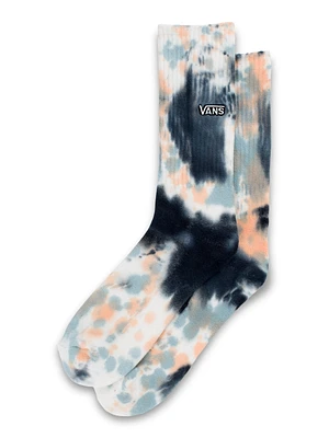 VANS WASH DYE CREW SOCKS - CLEARANCE