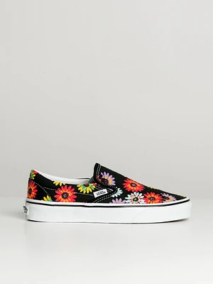 WOMENS VANS CLASSIC SLIP ON