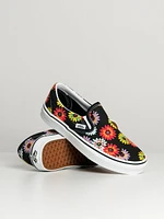 WOMENS VANS CLASSIC SLIP ON