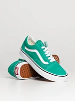 WOMENS VANS OLD SKOOL PEPPER GREEN SNEAKER - CLEARANCE