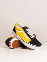 MENS VANS OLD SKOOL UTILITY POP BLACK & YELLOW SNEAKER - CLEARANCE