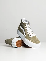 WOMENS VANS SK8 HI TAPERED STACKFORM