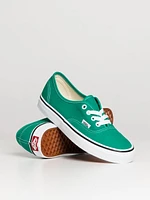 WOMENS VANS AUTHENTIC PEPPER GREEN SNEAKER - CLEARANCE