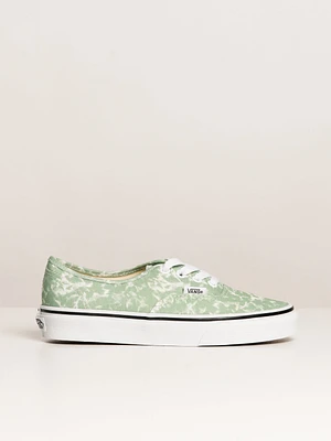 WOMENS VANS AUTHENTIC CELADON SNEAKER - CLEARANCE