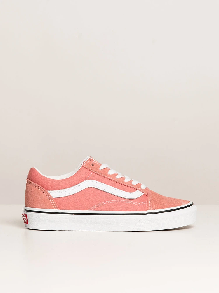 WOMENS VANS OLD SKOOL ROSETTE SNEAKER - CLEARANCE