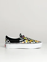 WOMENS VANS CLASSIC SLIP ON PLATFORM - CLEARANCE