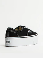 WOMENS VANS UA AUTH STACKFORM CANVAS SNEAKER