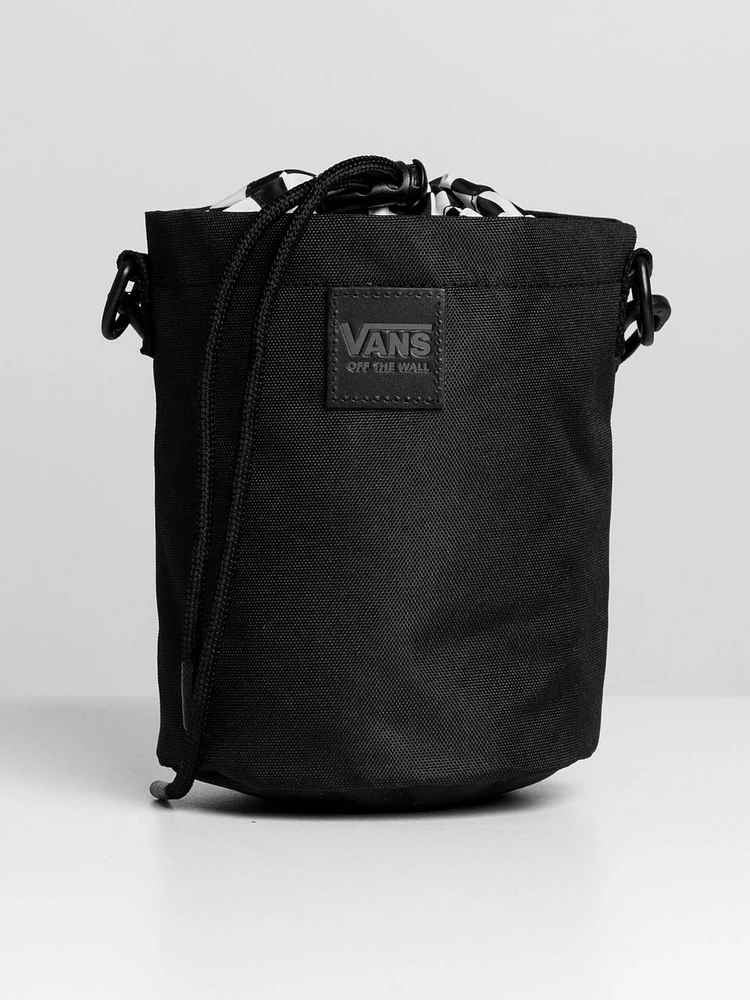 VANS HYDRO CROSSBODY BAG - BLACK - CLEARANCE