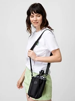 VANS HYDRO CROSSBODY BAG - BLACK - CLEARANCE