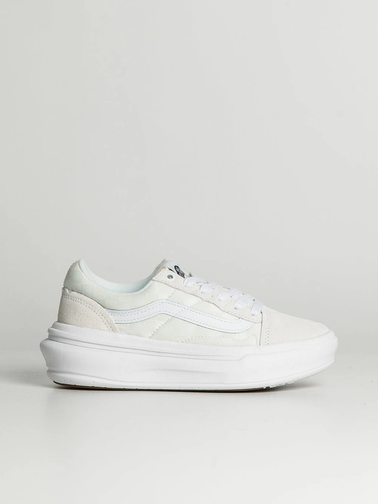 WOMENS VANS OLD SKOOL OVERT CC - CLEARANCE