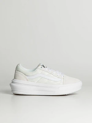 WOMENS VANS OLD SKOOL OVERT CC - CLEARANCE