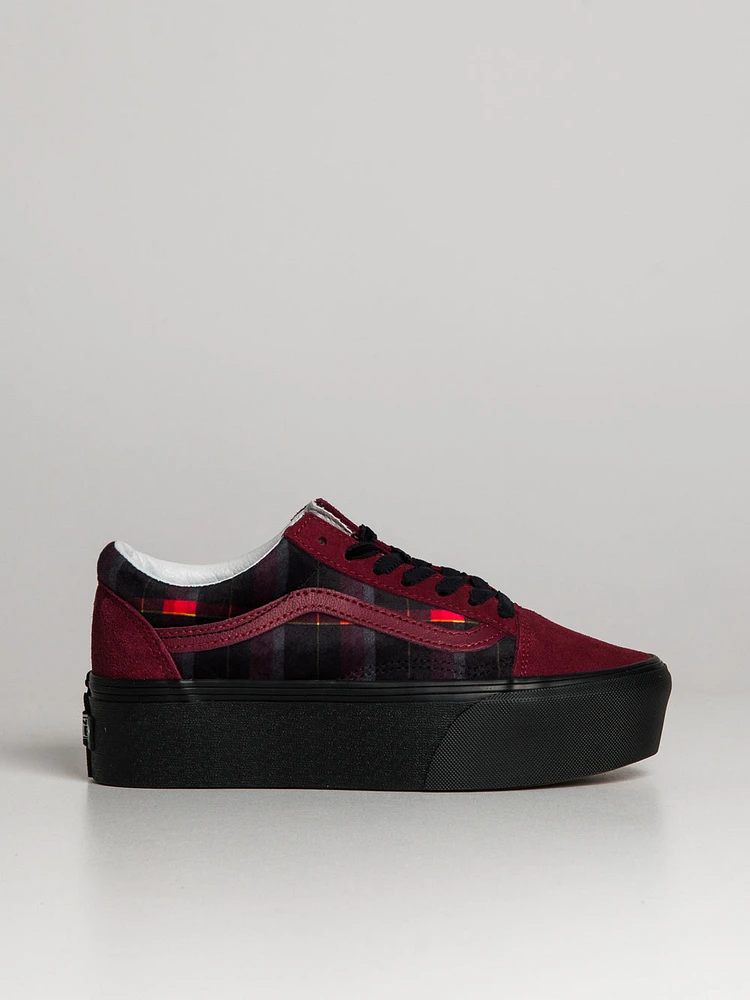 WOMENS VANS OLD SKOOL STACKFORM