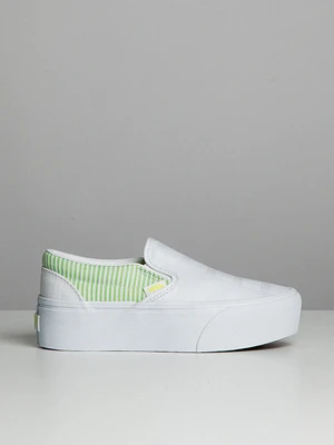 WOMENS VANS CLASSIC SLIP ON STACKFORM - CLEARANCE