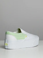 WOMENS VANS CLASSIC SLIP ON STACKFORM - CLEARANCE