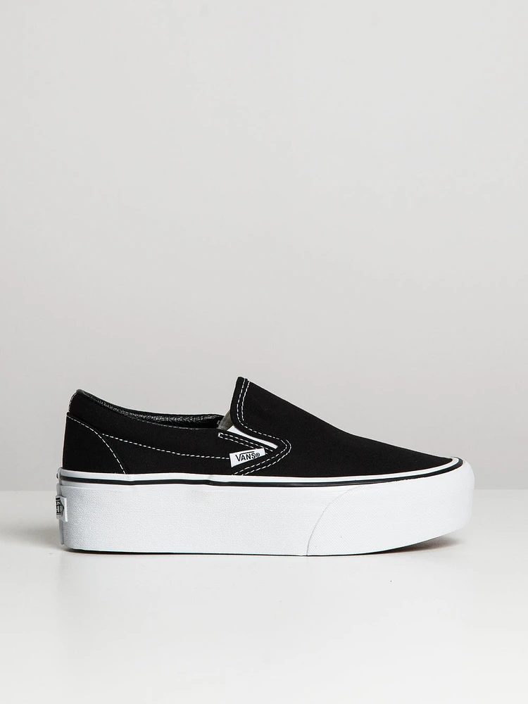 WOMENS VANS CLASSIC SLIP ON STACKFORM