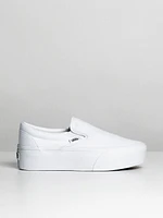 WOMENS VANS SLIP ON STACKFORM