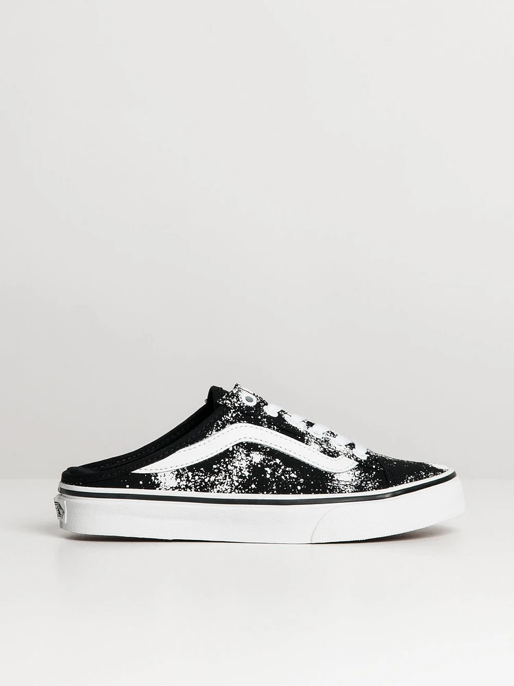 WOMENS VANS  STYLE 36 MULE OVERSPRAY SNEAKER - CLEARANCE