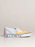 WOMENS VANS COMFYCUSH SLIP ON PASTEL TIE DYE SNEAKER - CLEARANCE