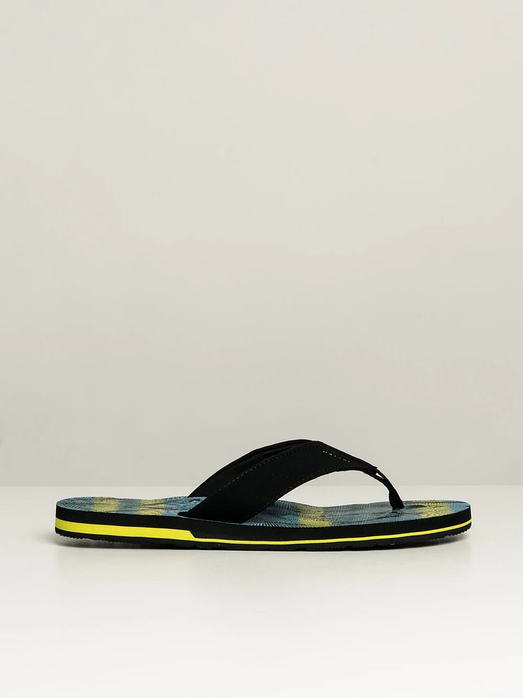 MENS VOLCOM VICTOR FLIP FLOP SANDAL - CLEARANCE