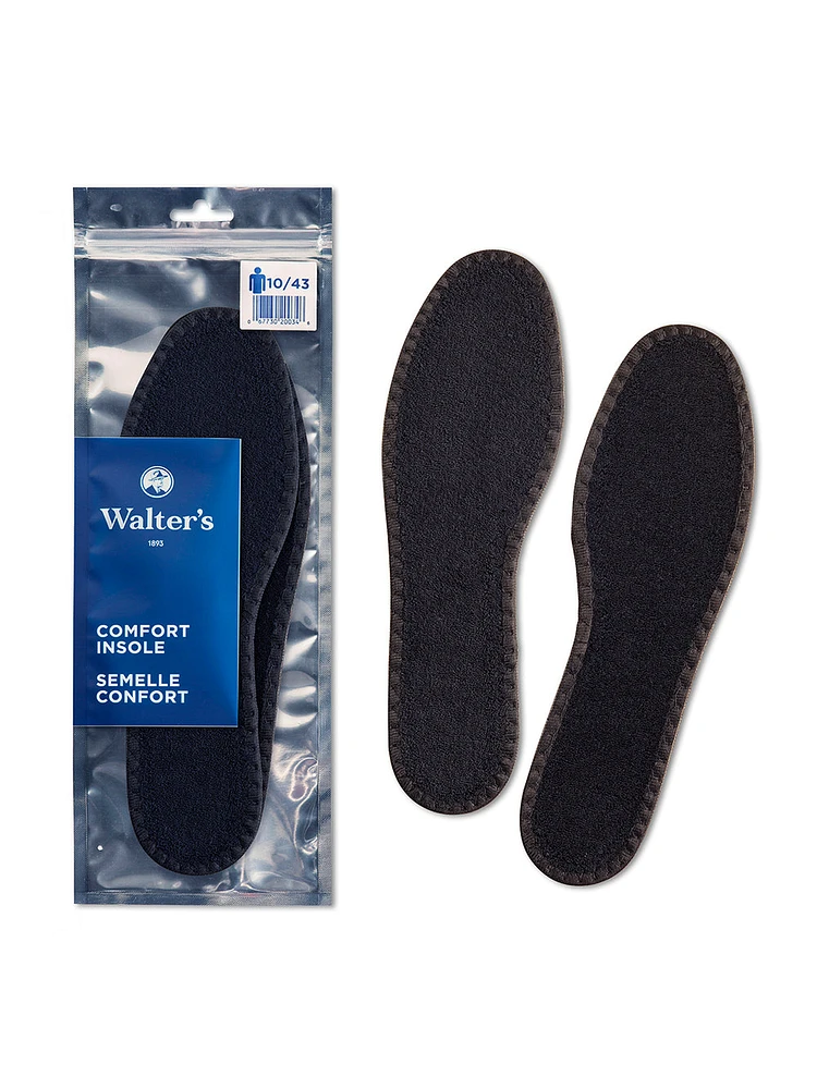 WALTER'S SHOE CARE COMFORT INSOLE