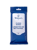 WALTER'S SHOE CARE CLEAN WIPES