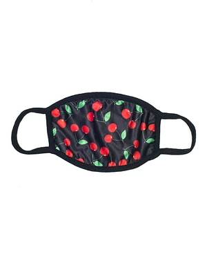 WHATEVER COMPANY BLACK CHERRIES MASK - CLEARANCE