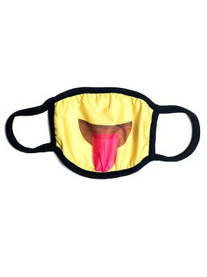 WHATEVER COMPANY EMOJI TONGUE MASK - CLEARANCE