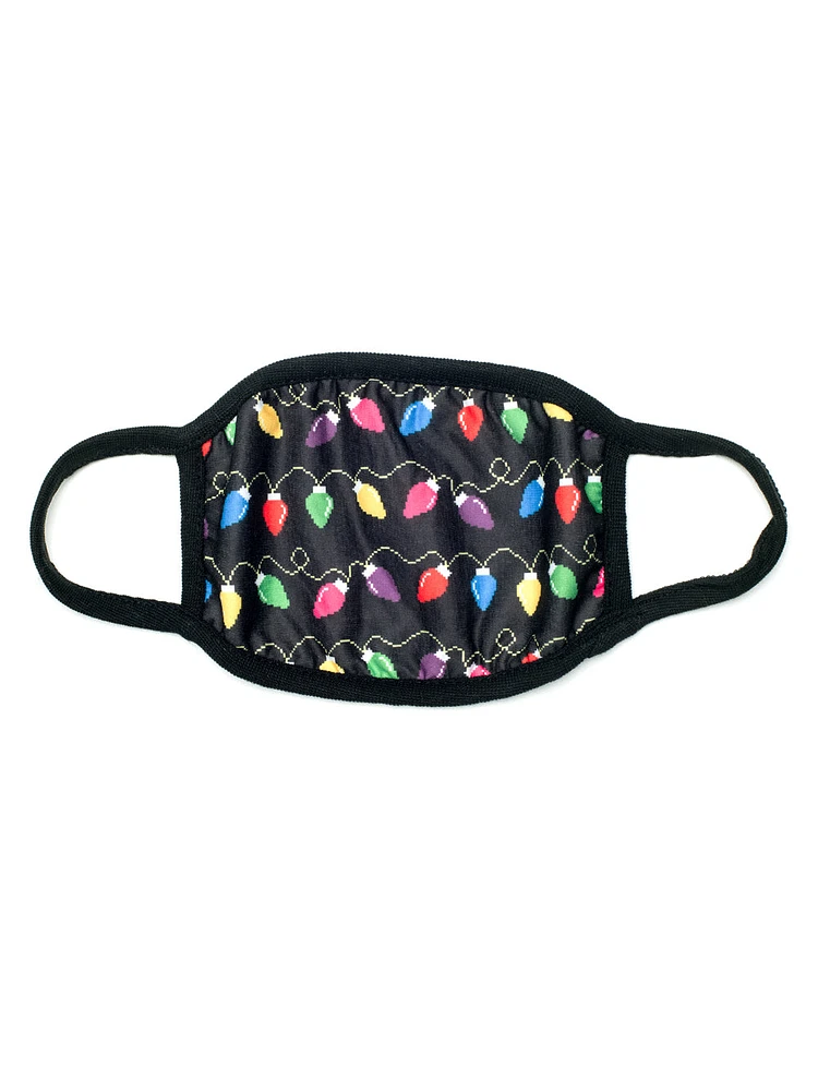 XMAS LIGHTS KNIT MASK - CLEARANCE