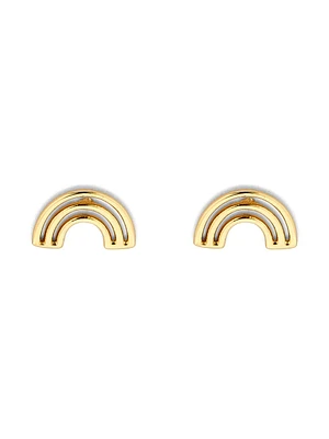 PURA VIDA CHASING RAINBOWS STUD EARRINGS