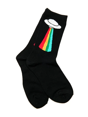 SCOUT & TRAIL SPACESHIP SOCKS - CLEARANCE