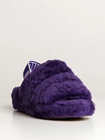 WOMENS UGG FLUFF YEAH SLIDE - CLEARANCE