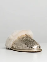 WOMENS UGG SUCFFETTE II METALLIC SPARKLE - CLEARANCE